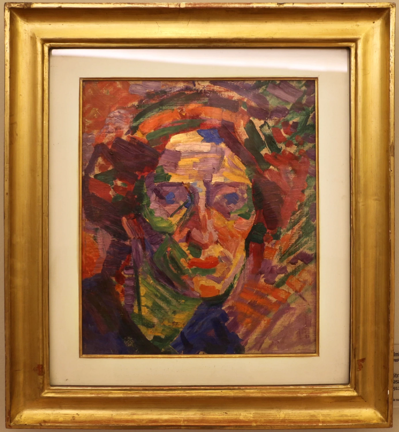 Ritratto della signora casanova, 1911